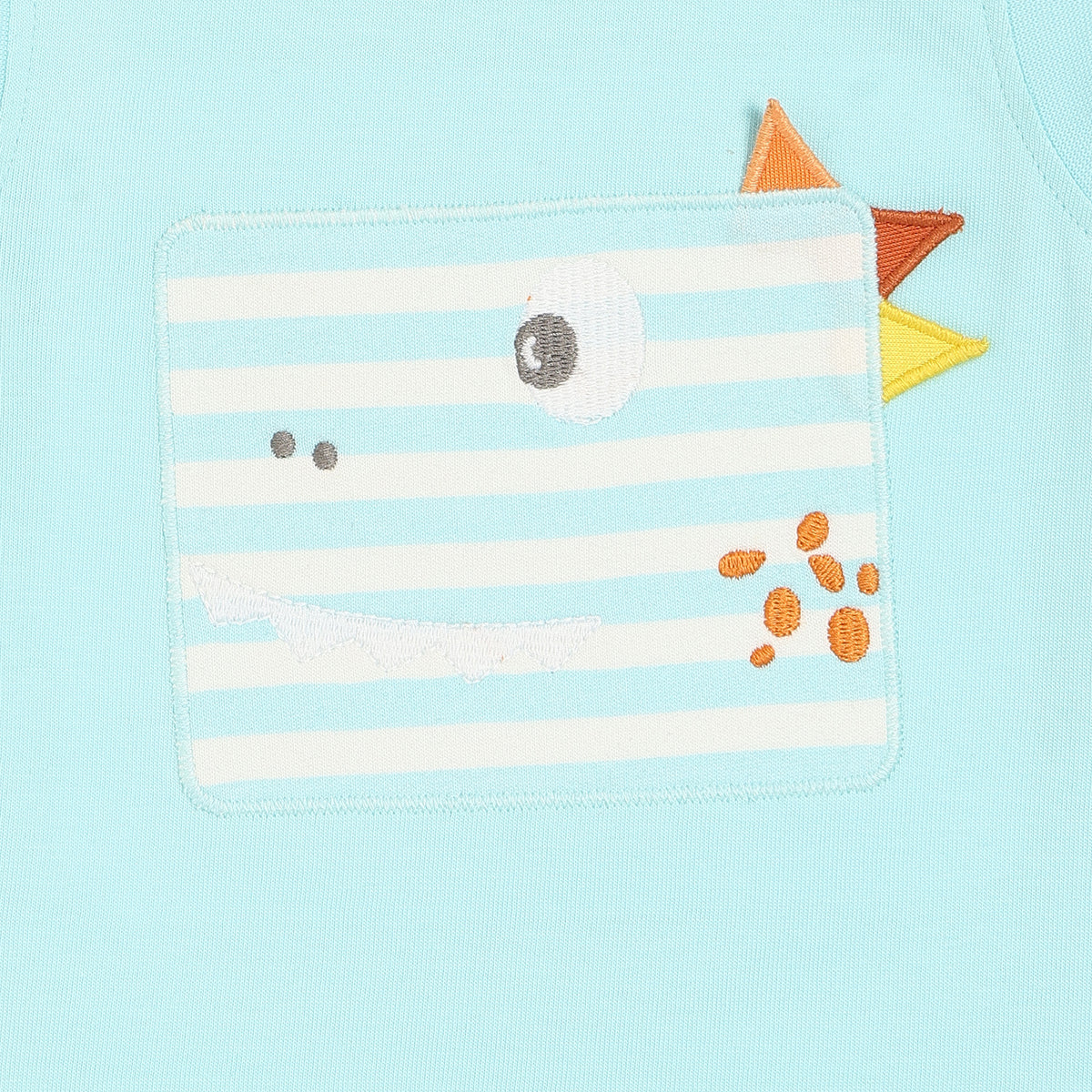 Boys Blue Top And Bottom