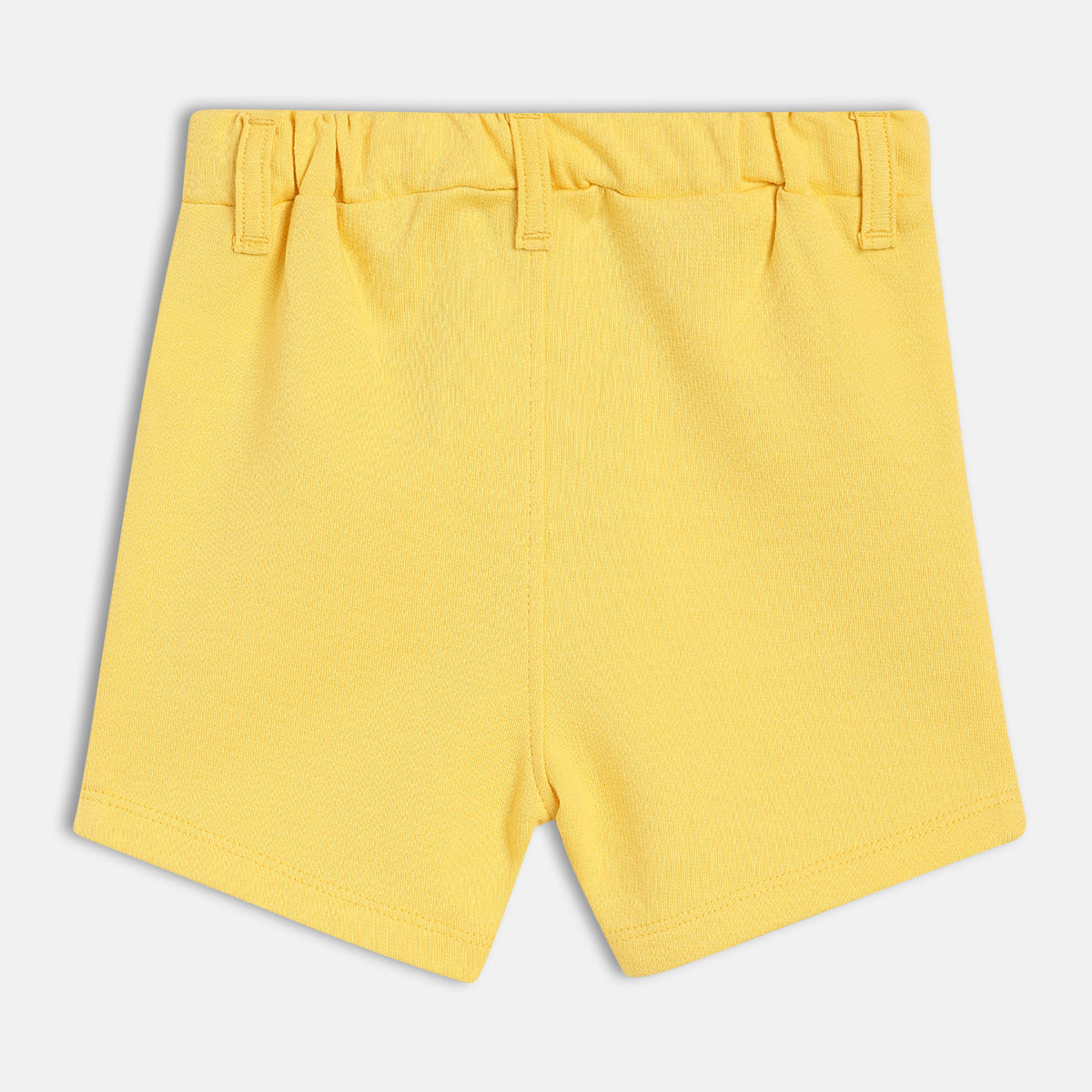 Baby Boys Striped & Solid Shirt and Shorts Set, Yellow