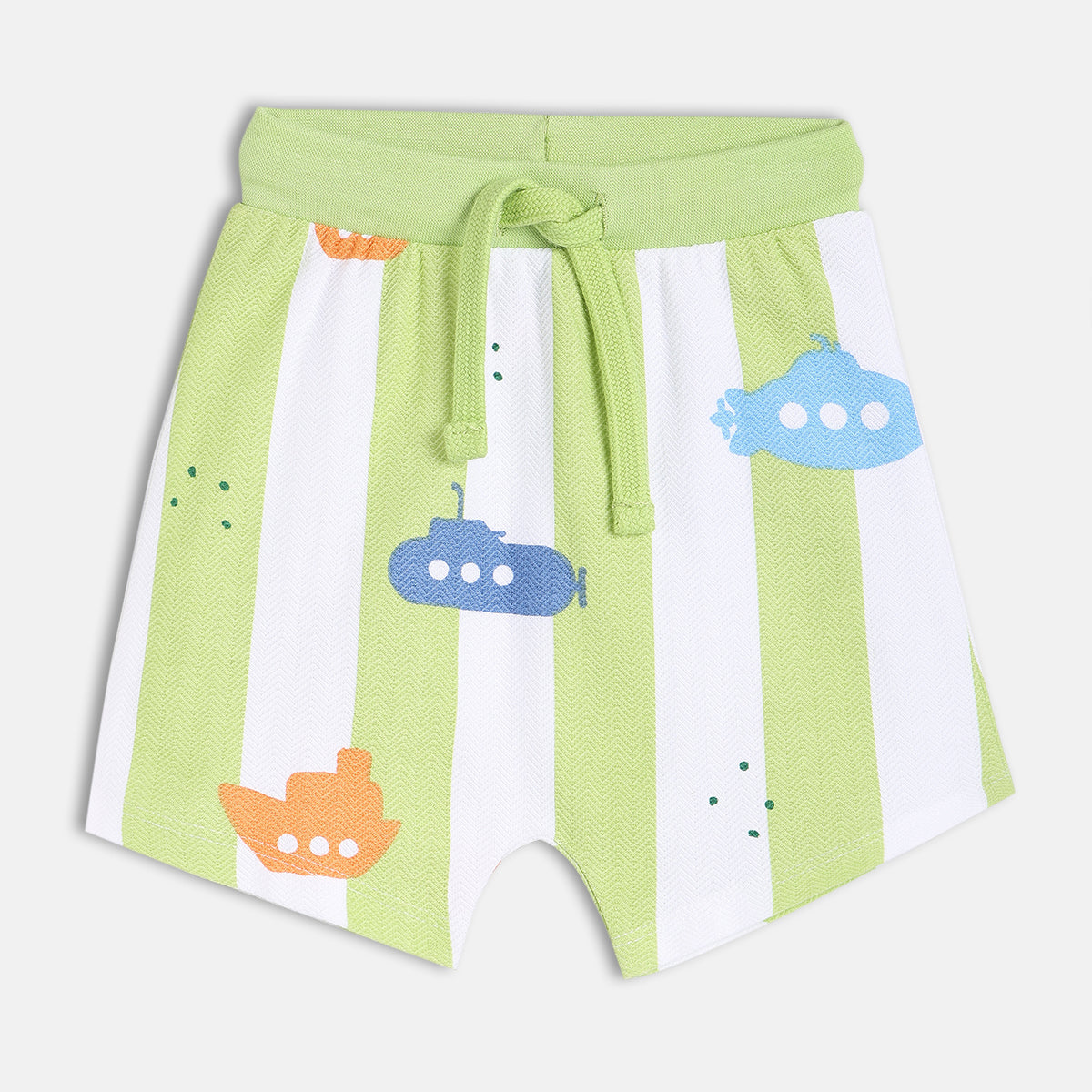 Boys Multi Short Sleeve Top And Bottom