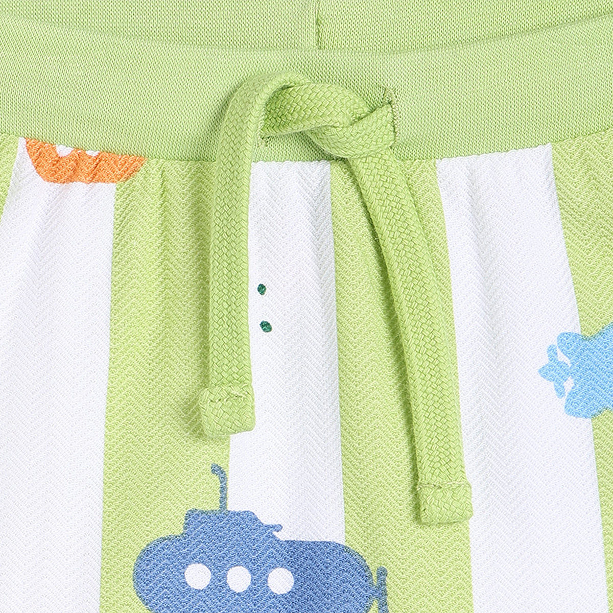 Boys Multi Short Sleeve Top And Bottom