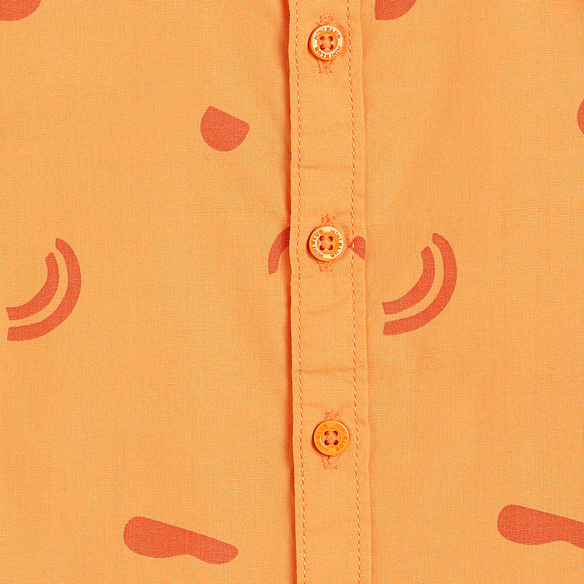 Boys Orange Top And Bottom