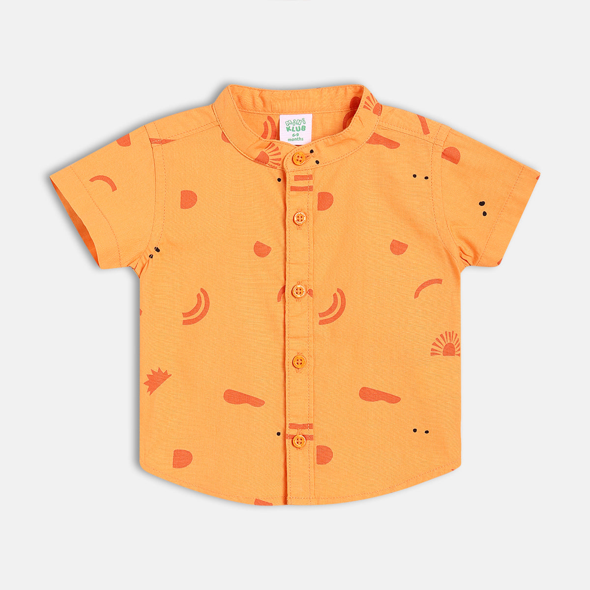 Boys Orange Top And Bottom