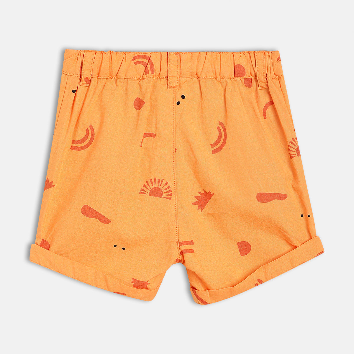 Boys Orange Top And Bottom