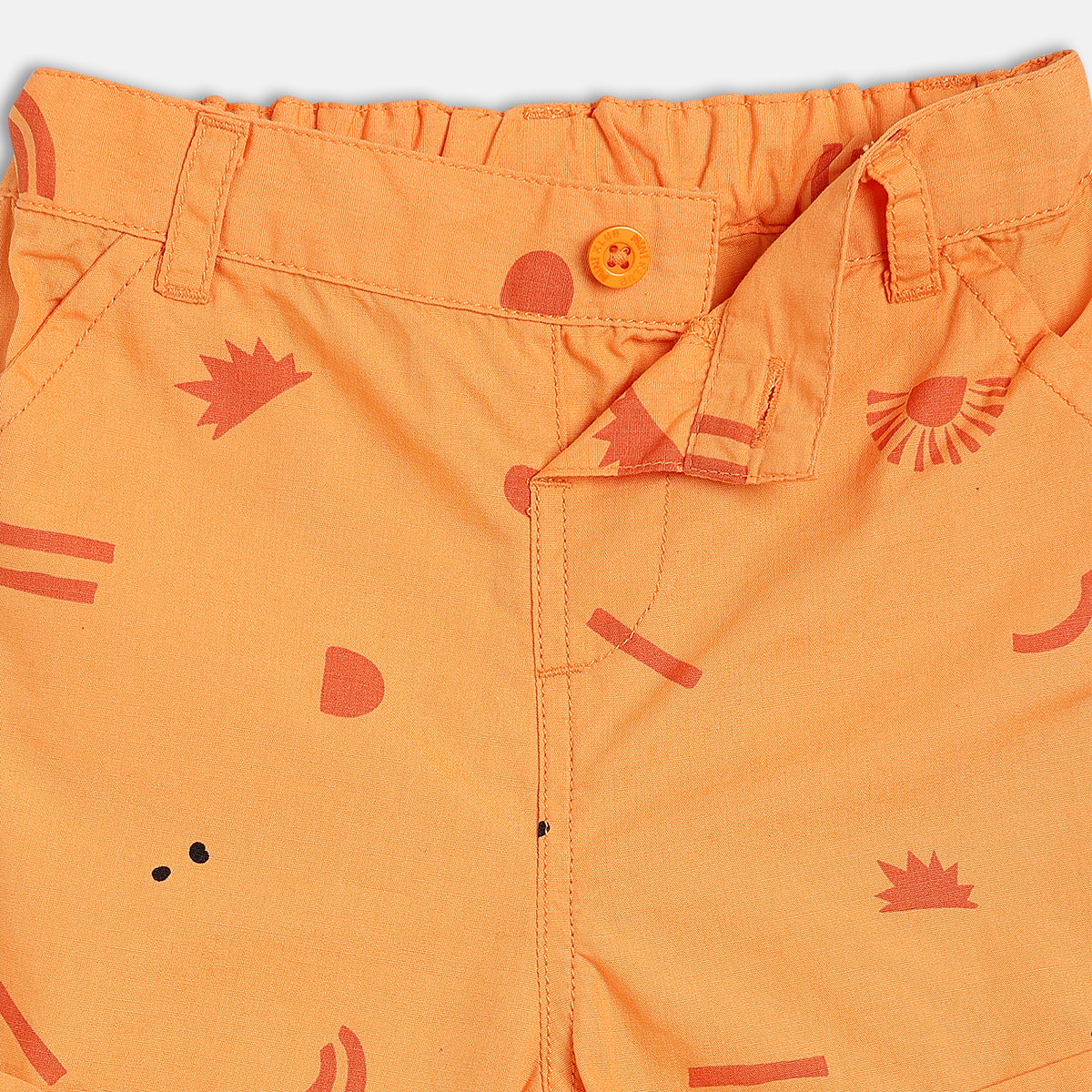 Boys Orange Top And Bottom