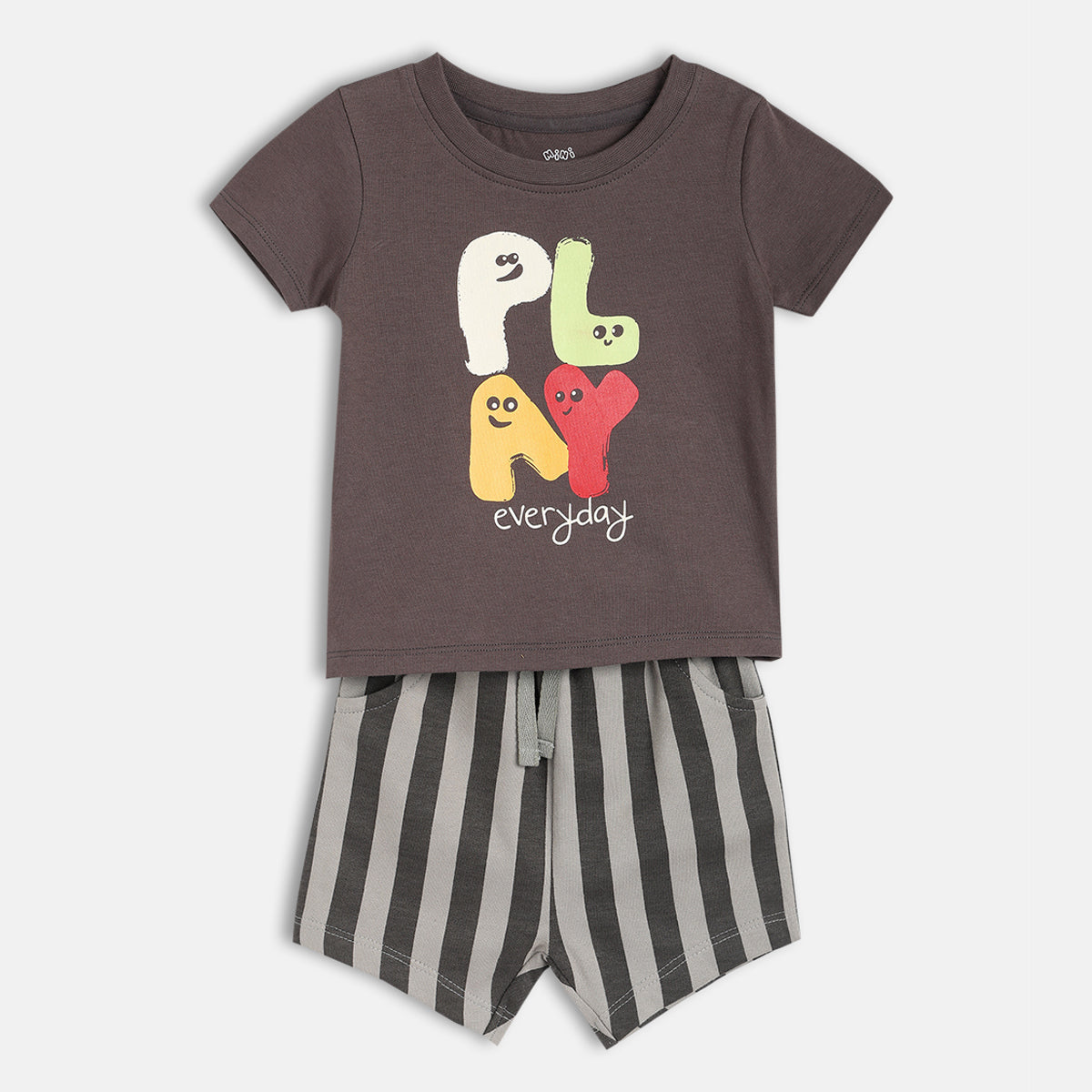 Boys Multi Top And Bottom