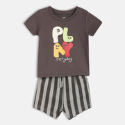 Boys Multi Top And Bottom