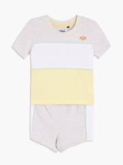 Boys 2 Pack Top And Bottom