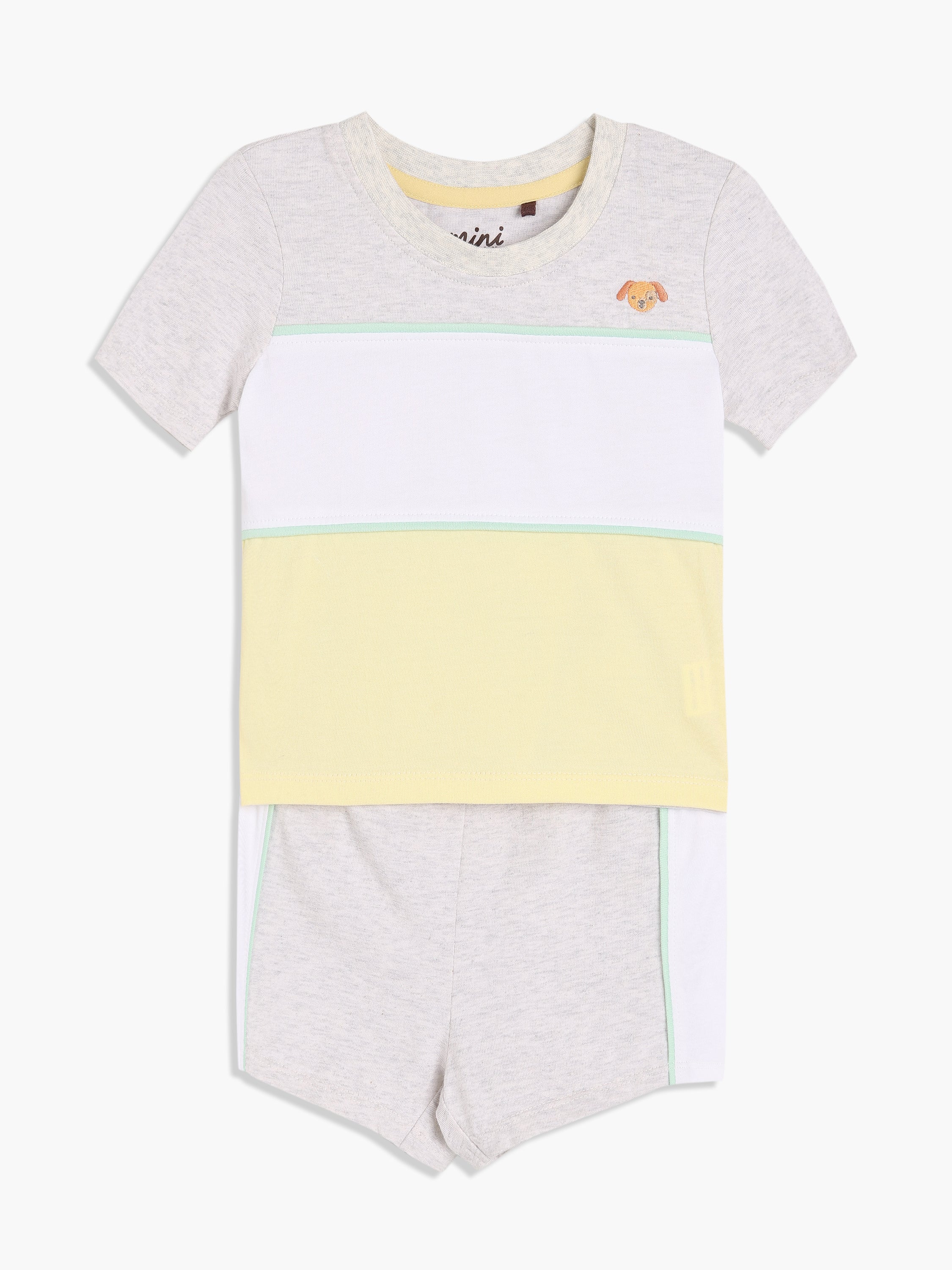 Boys 2 Pack Top And Bottom