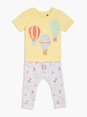 Boys Multi Top And Bottom