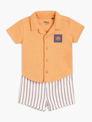 Boys Multi Top And Bottom