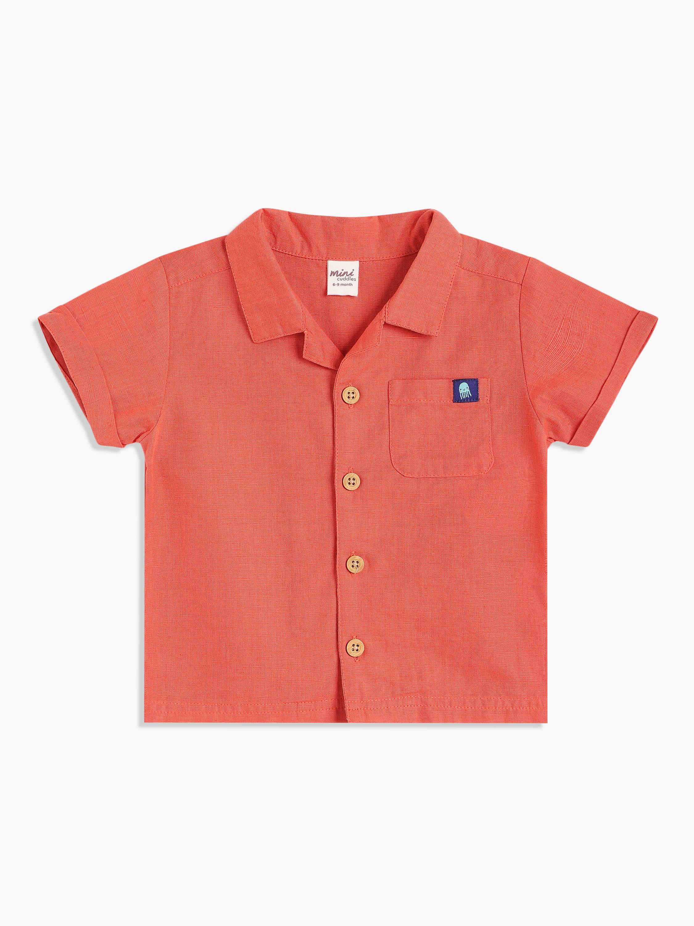 Boys Red Top And Bottom