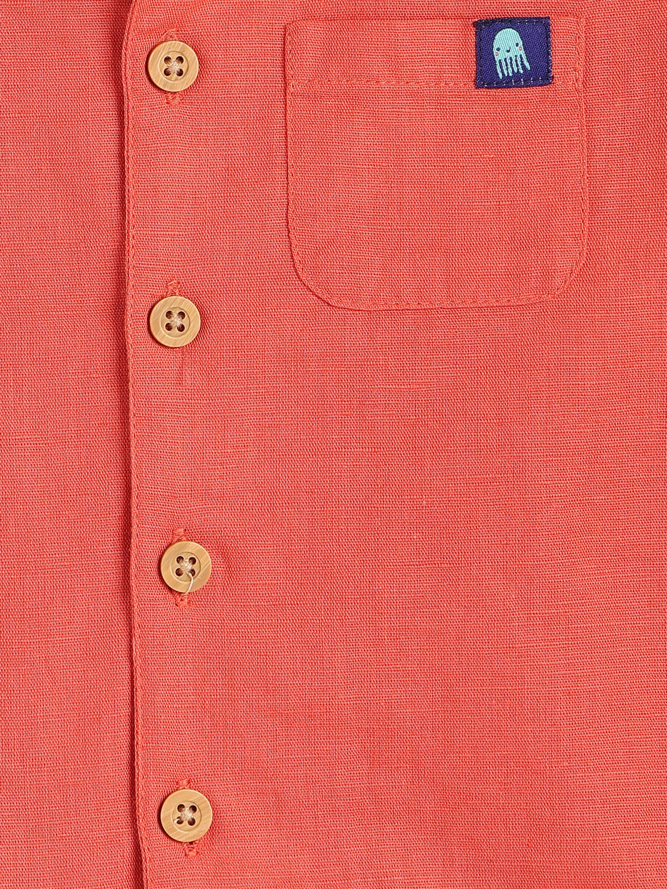 Boys Red Top And Bottom