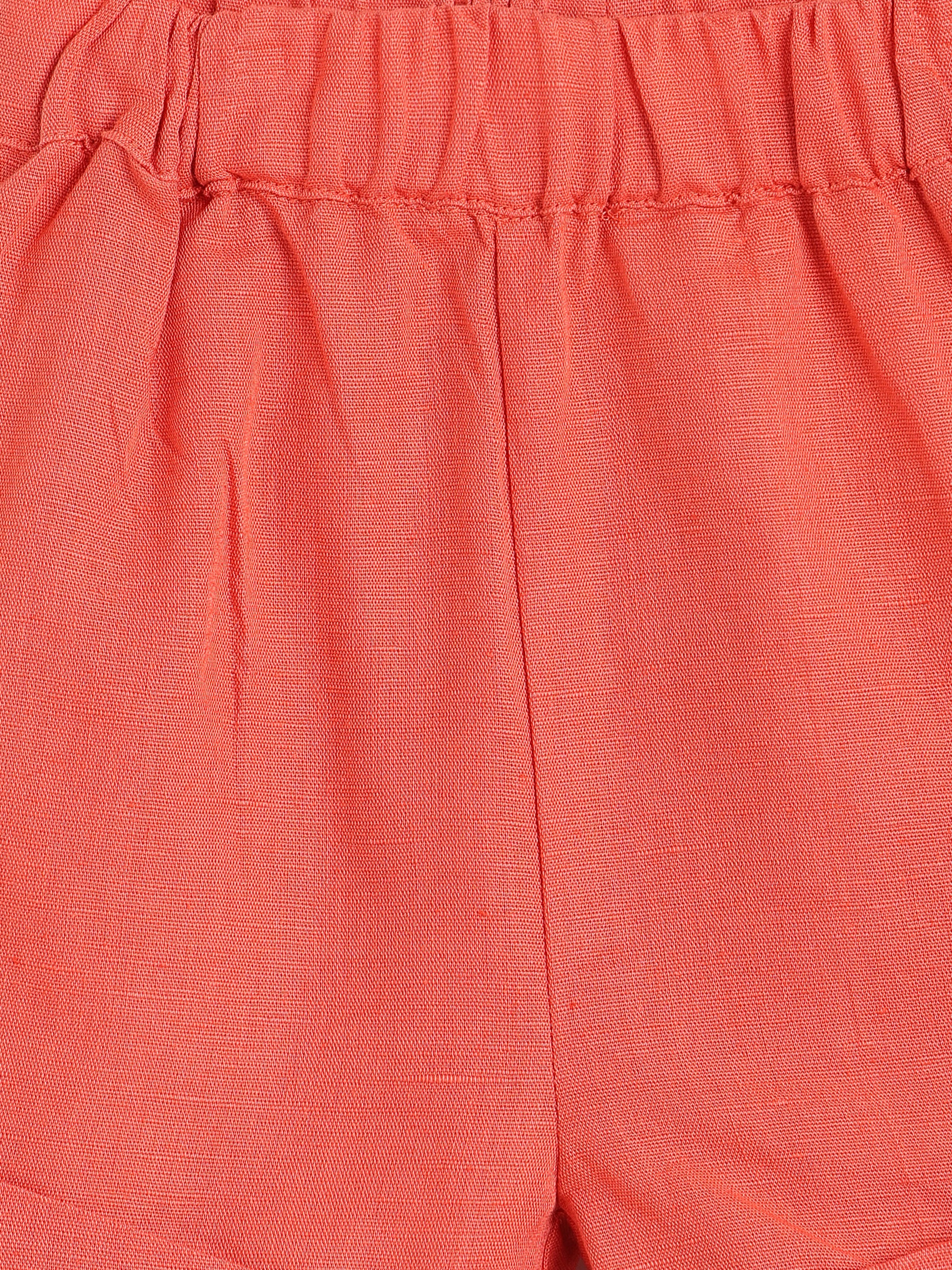 Boys Red Top And Bottom