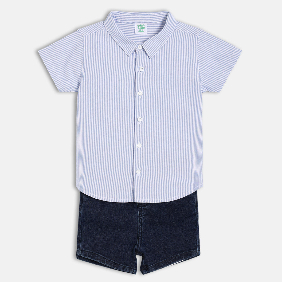 Boys Top And Bottom - Multi