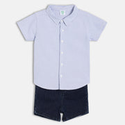 Boys Top And Bottom - Multi