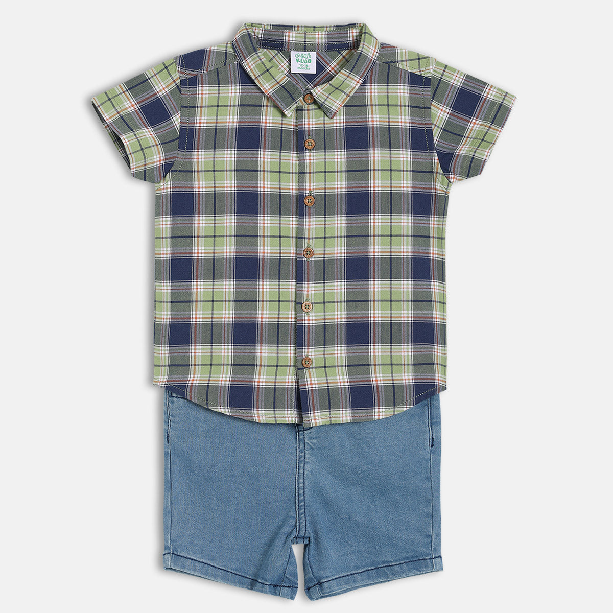 Boys Top And Bottom - Multi