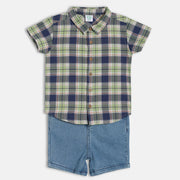 Boys Top And Bottom - Multi
