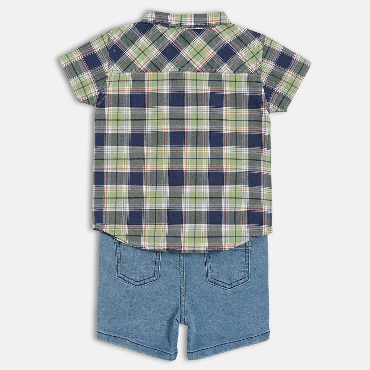 Boys Top And Bottom - Multi