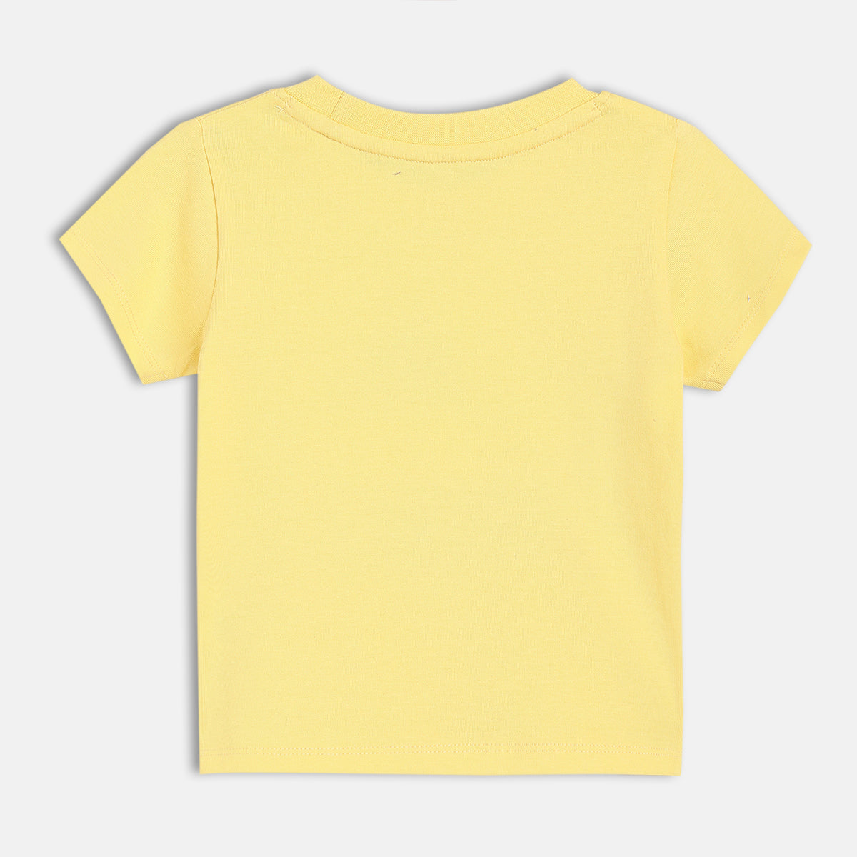 Boys Yellow Short Sleeve T-Shirt