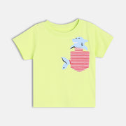 Boys Green T-Shirt