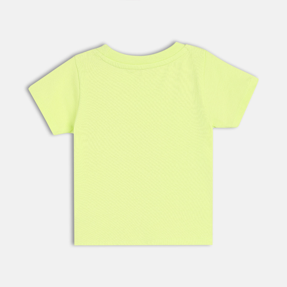 Baby Boys Shark Print T-Shirt, Light Green