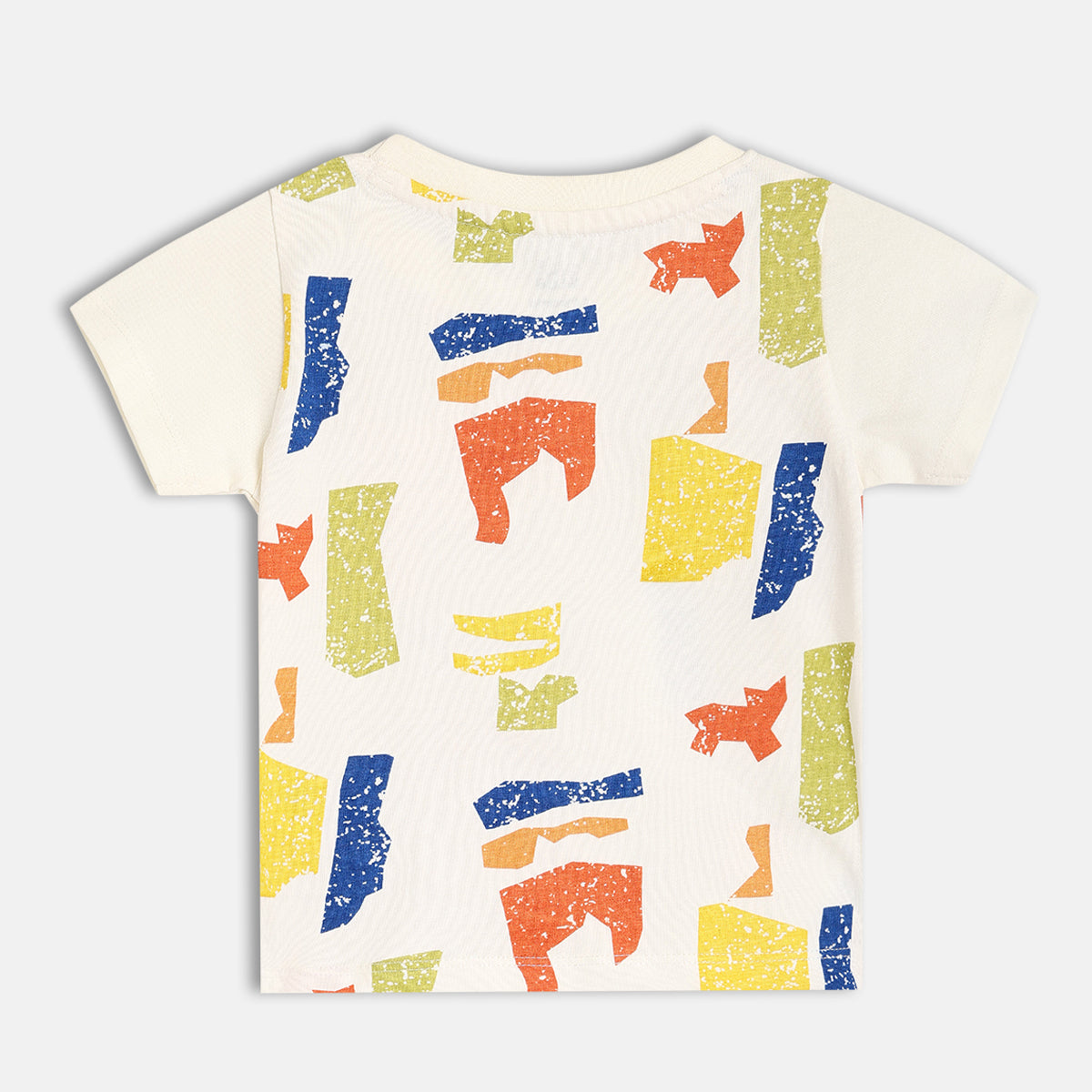 Boys White T-Shirt