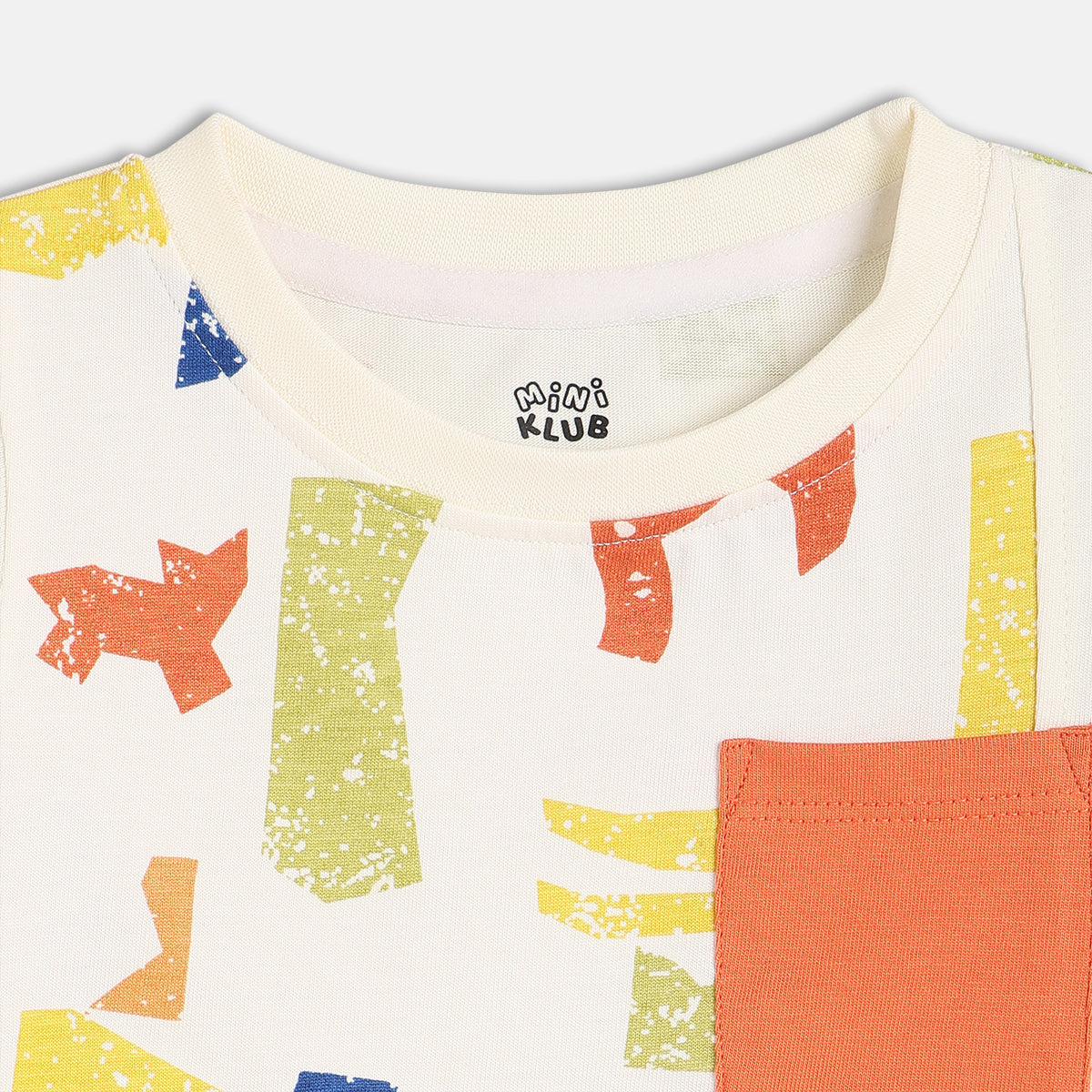 Boys White T-Shirt