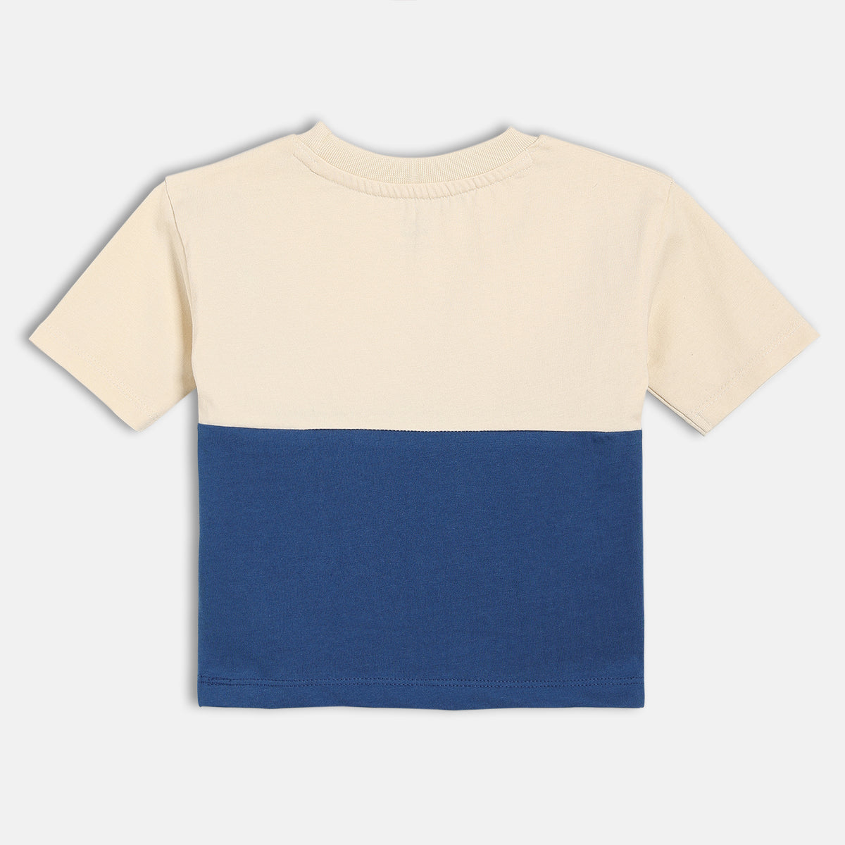 Boys White/Blue T-Shirt