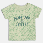 Boys Green T-Shirt