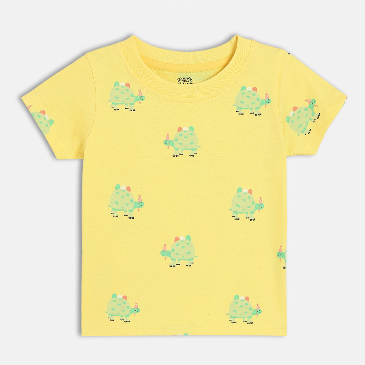 Boys Yellow T-Shirt