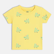 Boys Yellow T-Shirt