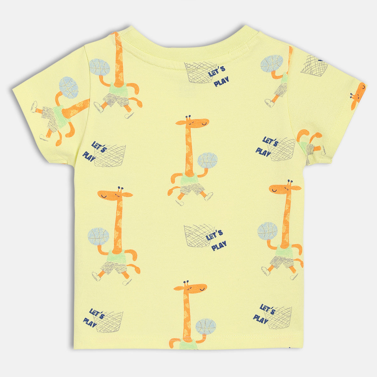 Boys Lime T-Shirt