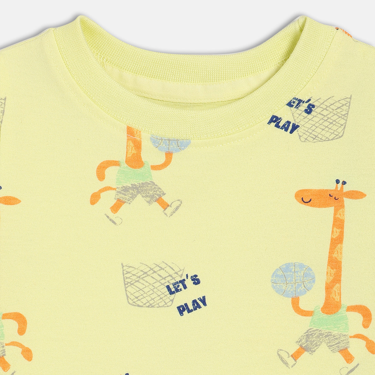 Boys Lime T-Shirt