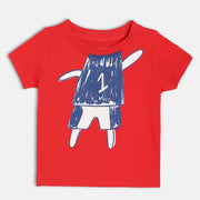 Boys Red T-Shirt