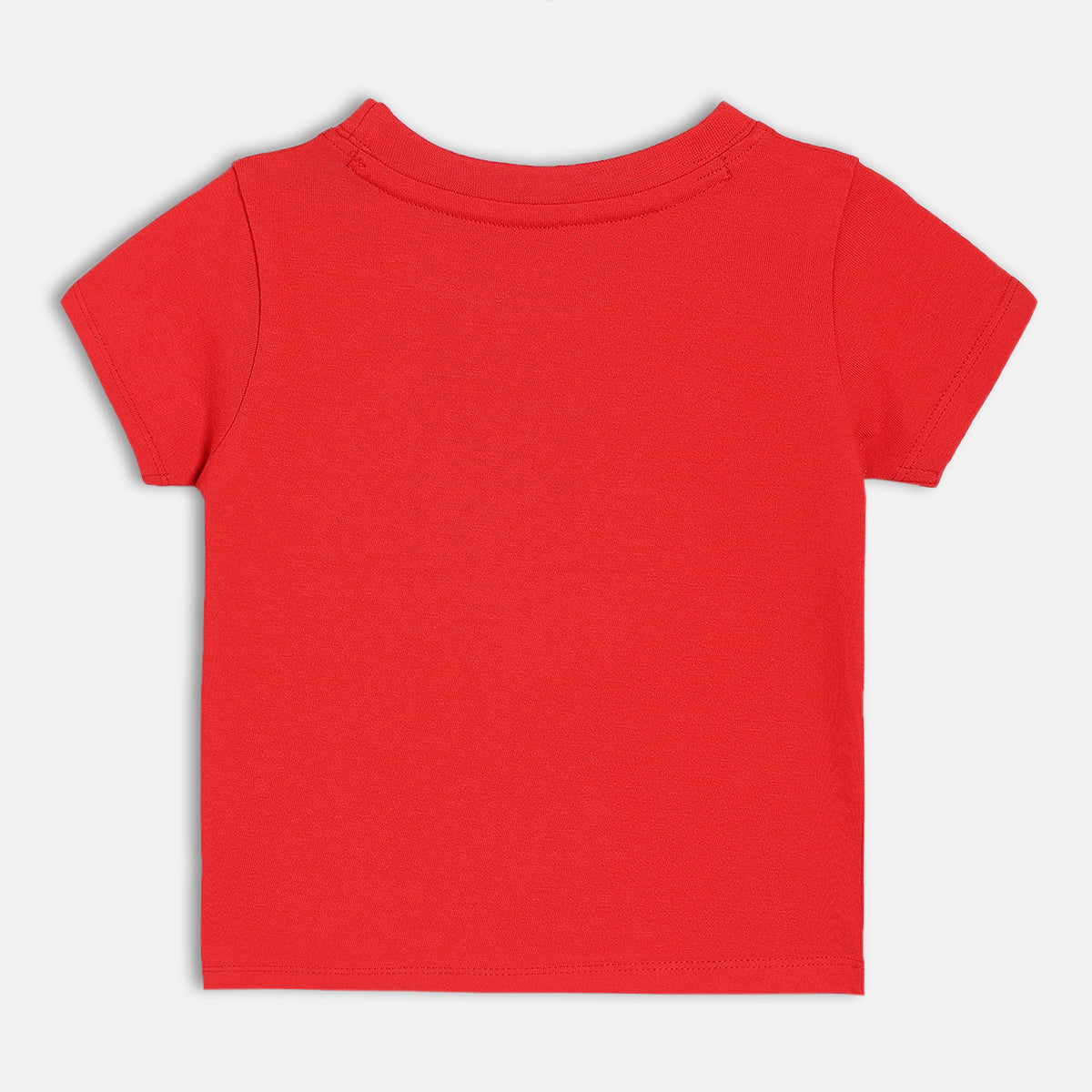 Baby Boys Bunny Print T-Shirt, Red
