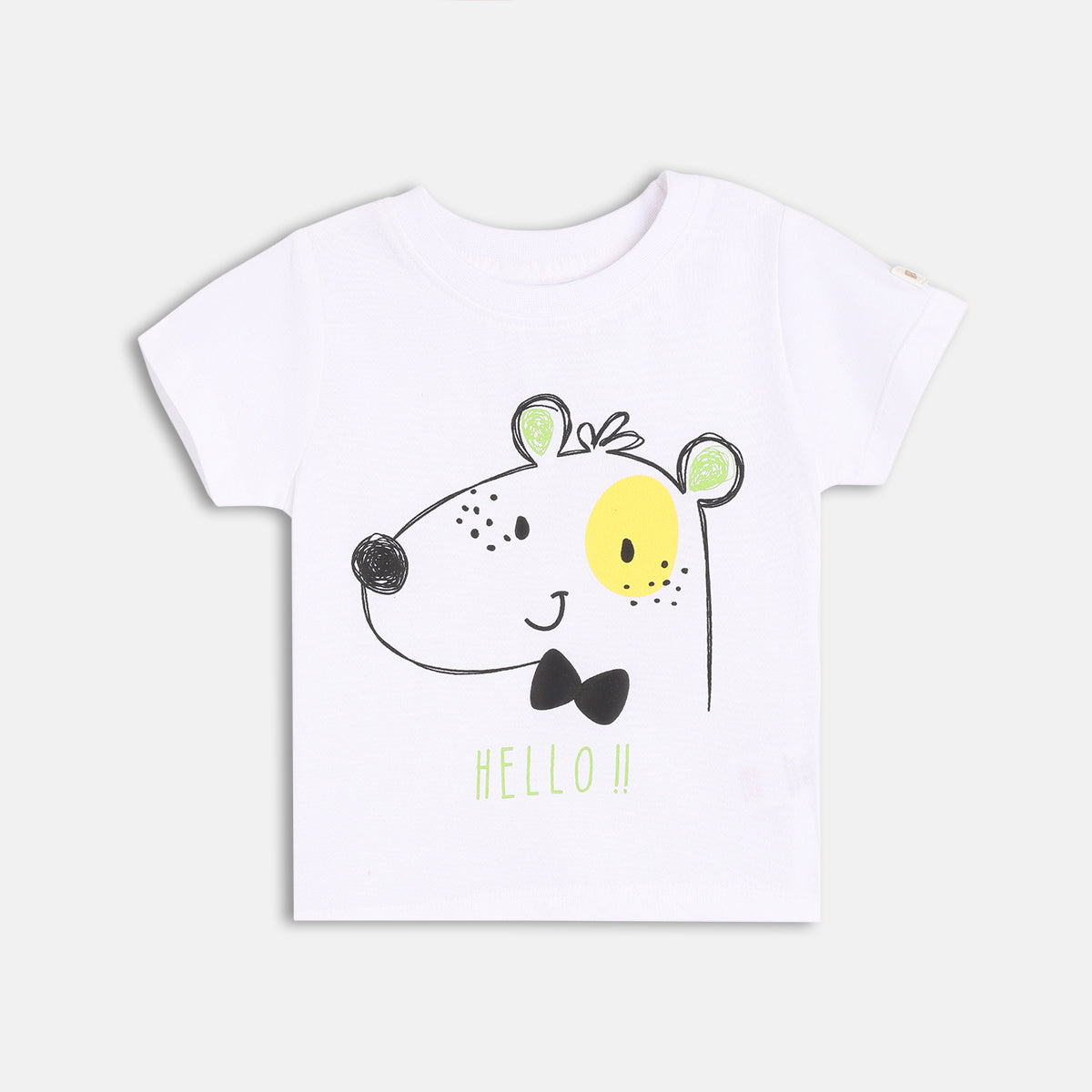 Boys White T-Shirt