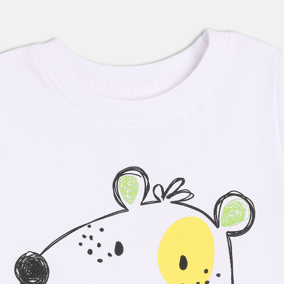 Boys White T-Shirt