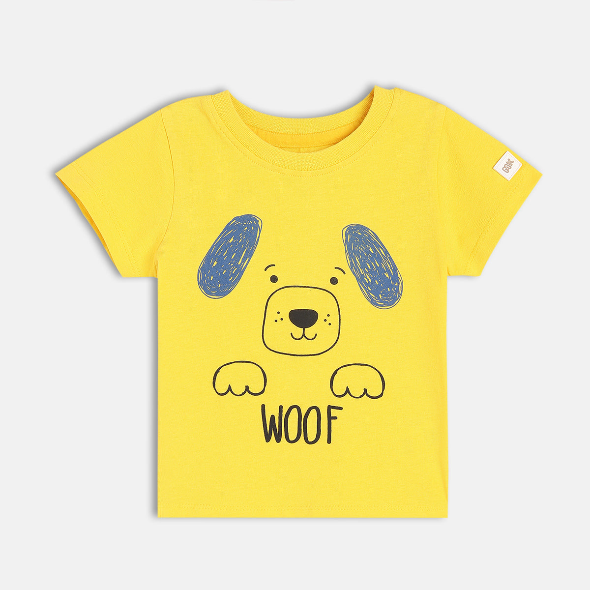 Boys Yellow T-Shirt