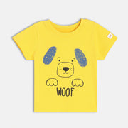 Boys Yellow T-Shirt