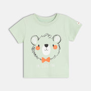 Boys Green T-Shirt