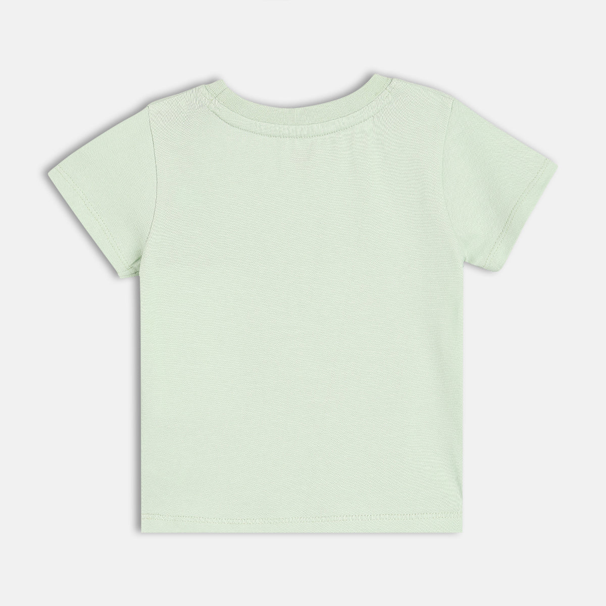 Baby Boys Bear Print T-Shirt , Mint Green
