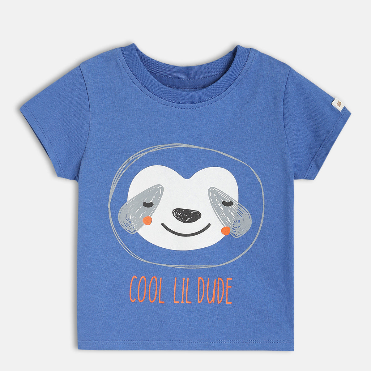 Boys Blue Short Sleeve T-Shirt