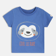 Boys Blue Short Sleeve T-Shirt