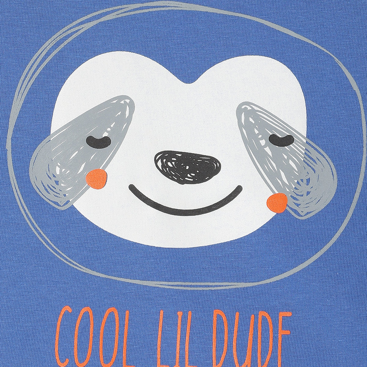 Boys Blue Short Sleeve T-Shirt