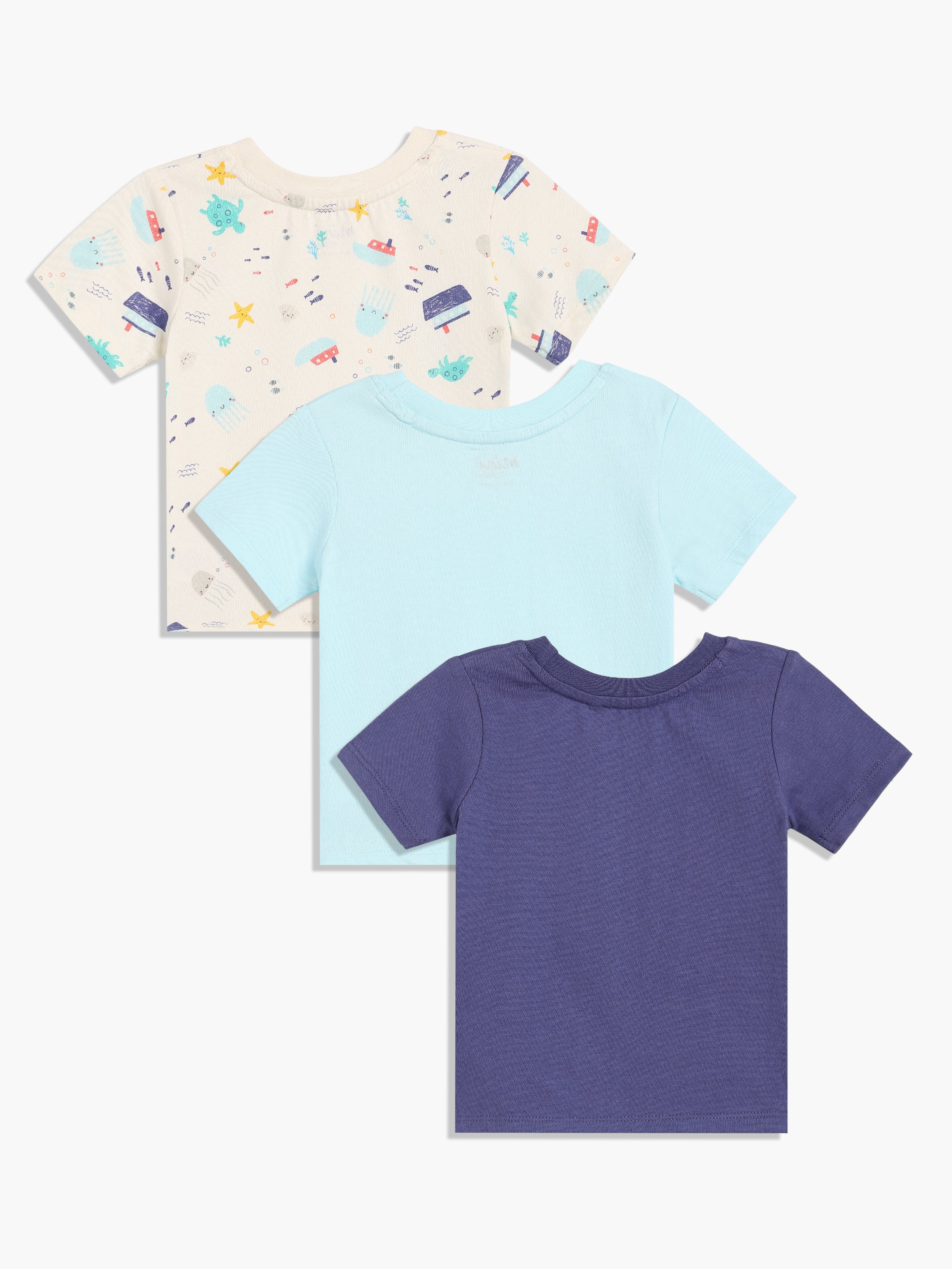 Boys 3 Pack T-Shirt