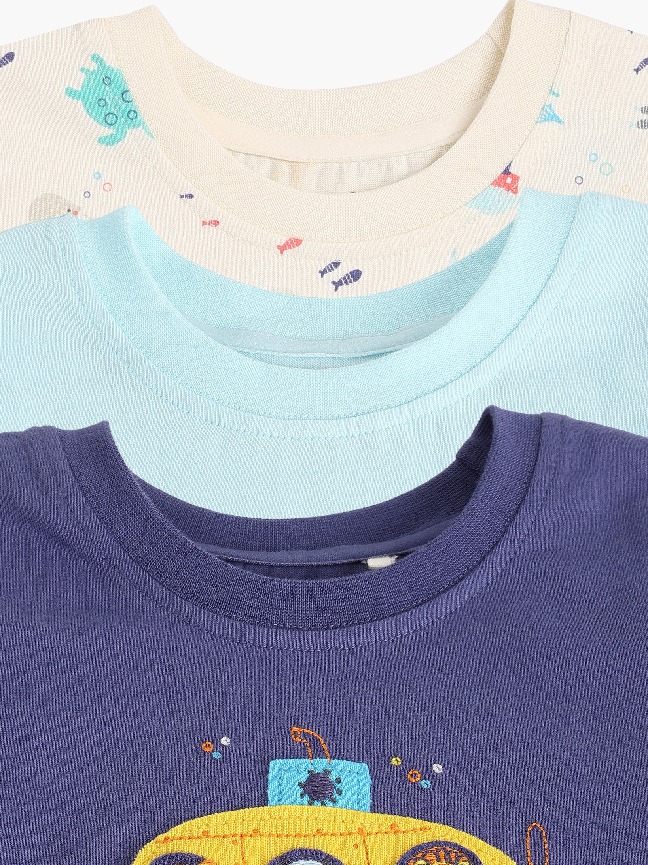 Boys 3 Pack T-Shirt