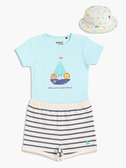 Boys 2 Pack Top And Bottom