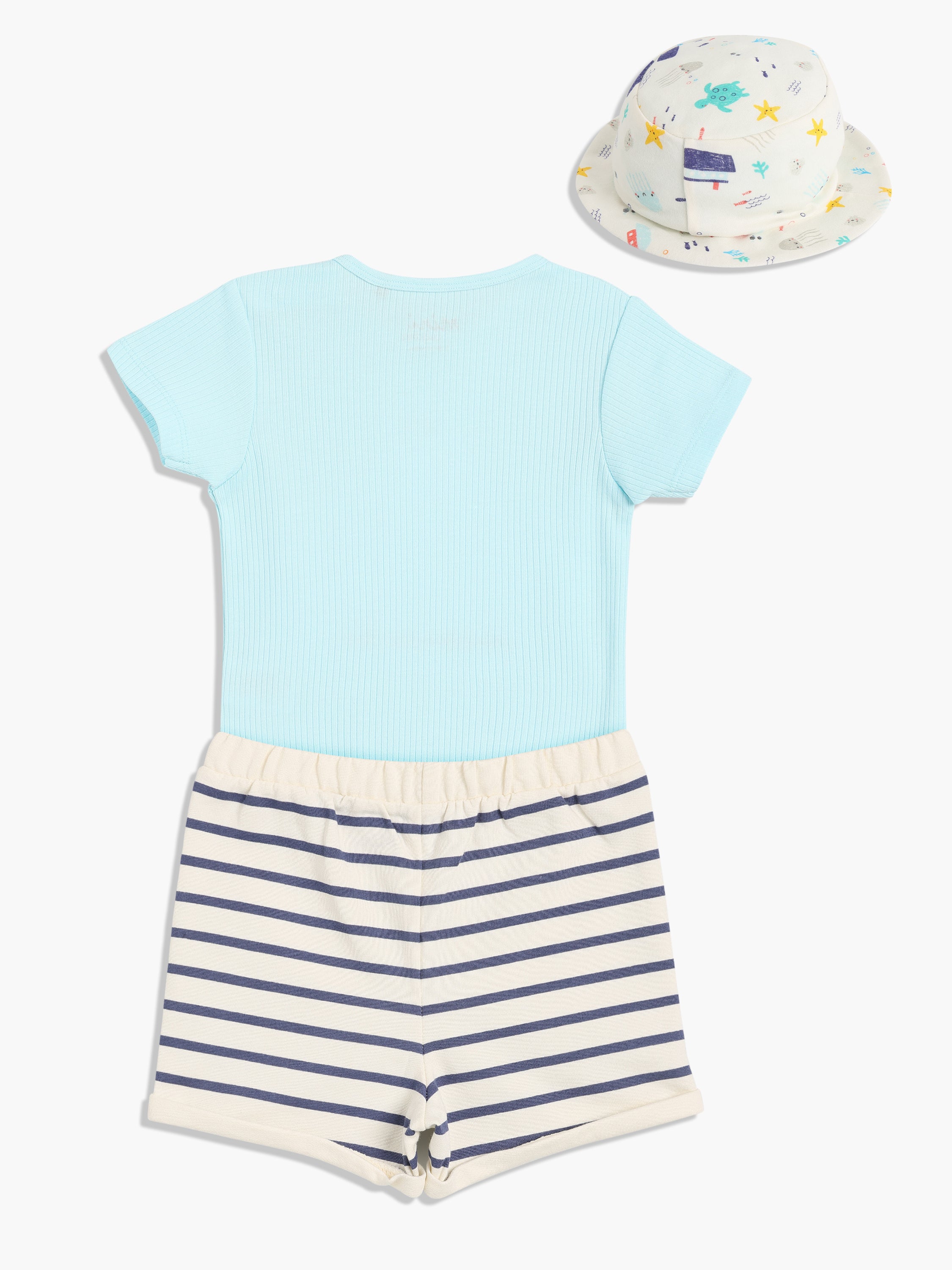 Boys 2 Pack Top And Bottom
