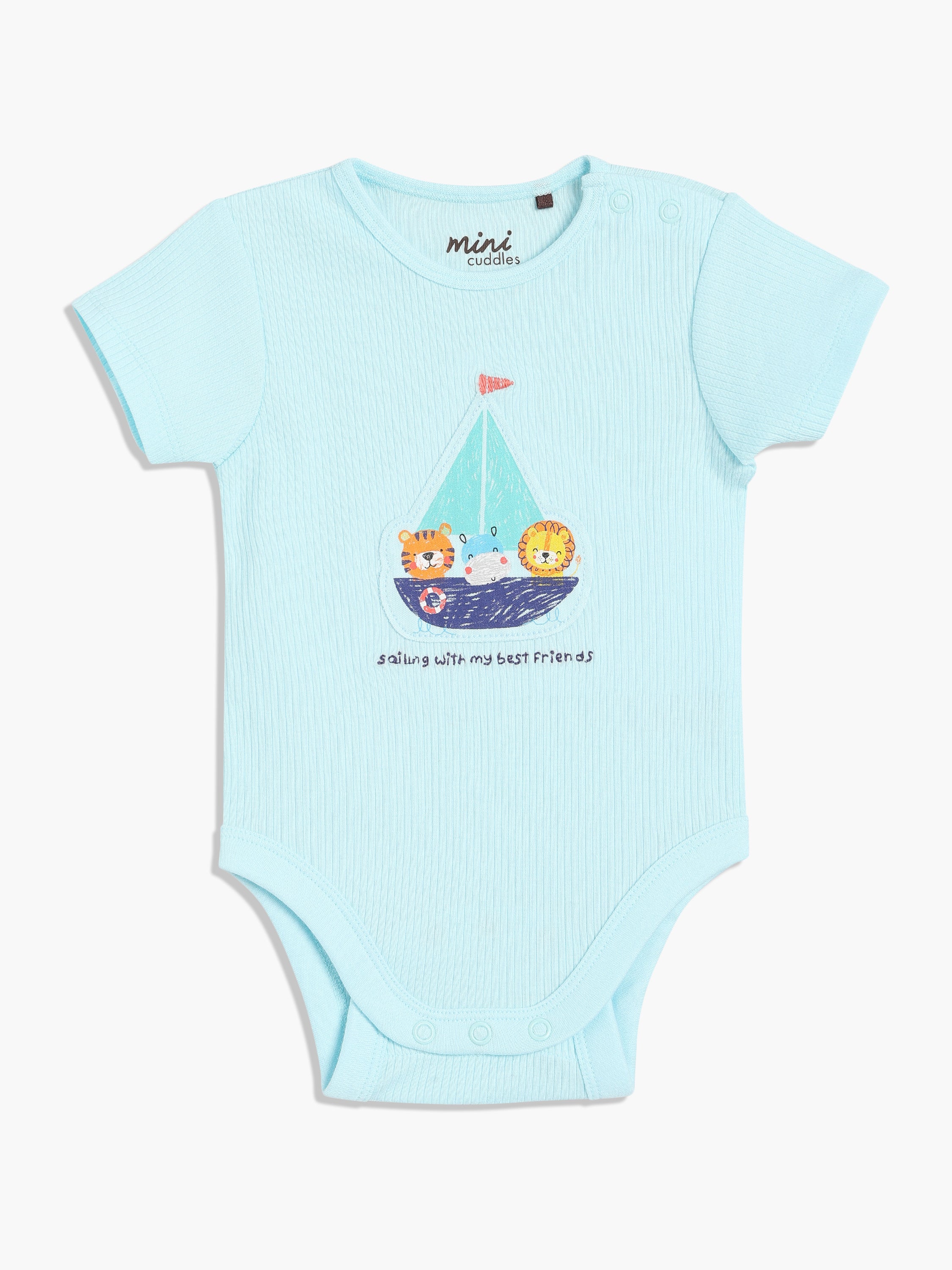 Boys 2 Pack Top And Bottom