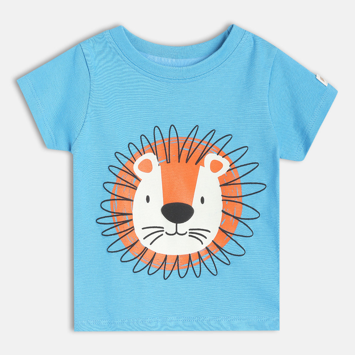 Boys Blue Short Sleeve T-Shirt